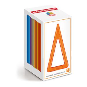 [짐보리플레이앤뮤직]맥포머스 싱글 이등변 삼각형 12PCS(부산본점)