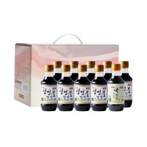 [신앙촌] 양조간장 선물세트 진 10-1호