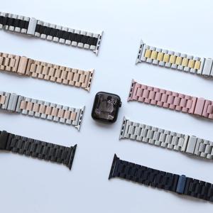 디유아모르 메탈 밴드 애플워치 스트랩 8 7 6 SE 2 호환