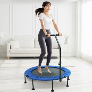 이고진 [특가찬스]점핑 트램폴린 손잡이형 접이식 원형 트램펄린