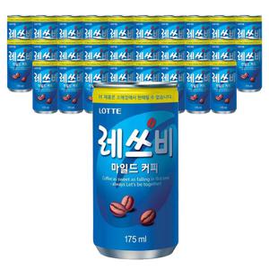 롯데칠성 레쓰비 마일드 175ml x 60캔