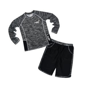 [아이스샌드(아동)]남주니어 래쉬가드세트 BR-91018