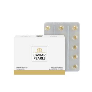 [엑스무어] 캐비어펄 30캡슐 x 1박스 /캐비어오일