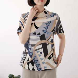 [웬디즈갤러리]피오티 반팔 블라우스 JBL107