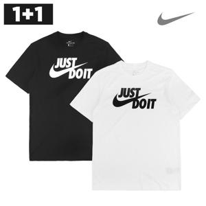 [2PACK] 나이키 저스트 두 잇 스우시 반팔 티셔츠 AR5006