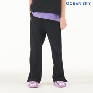 [오션스카이][썸머팬츠] 여아 옆선 트임 부츠컷 팬츠-CBJG2261D03