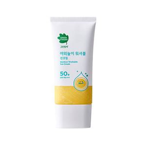 [그린핑거]야외놀이 워셔블 선크림 80ml