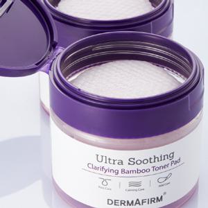 [더마펌] 울트라 수딩 클래리파잉 밤부 토너패드 60매