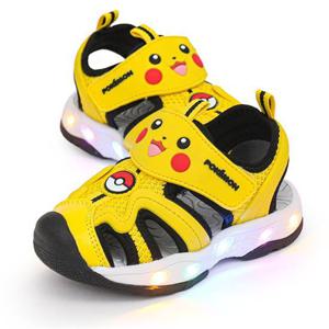 [오키즈] 포켓몬스터 발광샌들 (피카츄 미티) (Q0163)