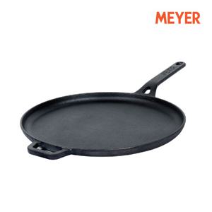 마이어 프리시즈닝 무쇠 주물 그리들 28cm (보조핸들)