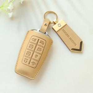 더레이즈 누키노블 GV80 키케이스 자동차 가죽 키홀더