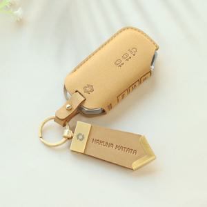 더레이즈 누키노블 더뉴셀토스 키케이스 자동차 가죽 키홀더