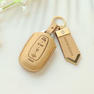 더레이즈 누키노블 베뉴 키케이스 자동차 가죽 키홀더