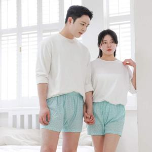 [알록달록]국산 순면100 도트 트렁크 사각팬티 (90호~105호)