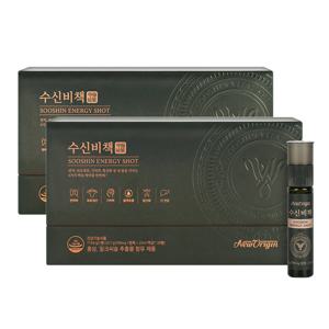 [뉴오리진] 홍삼 녹용 밀크씨슬 수신비책(28일분)x2개입