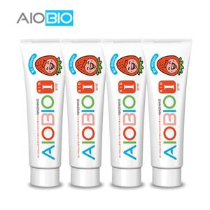 아이오바이오 I 1450 고불소 어린이 치약 4개 사용기한 26.08.04