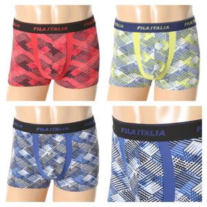 [휠라 언더웨어]엑티브 기하학나염 남성드로즈 HPF1003M