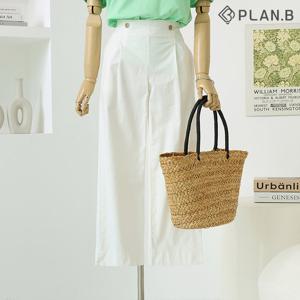 [한정/특가][플랜비] 핀턱 포인트 9부 팬츠_P2304PT051B