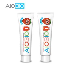 아이오바이오 I 1450 고불소 어린이 치약 2개 사용기한 26.08.04