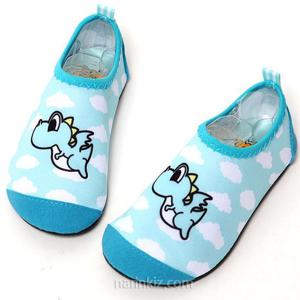 [나린키즈]팬콧 팝드래곤 블루 아쿠아슈즈