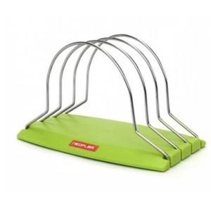 네오플램 도마 꽂이 주방 도마 정리대 보관대 그린