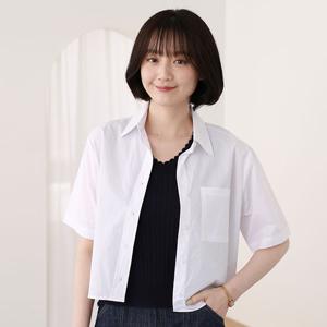 [웬디즈갤러리]반야크 크롭 셔츠 JSH107
