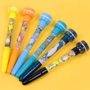 포켓몬스터 버블 스탬프 볼펜 칭찬도창 비눗방울 놀이