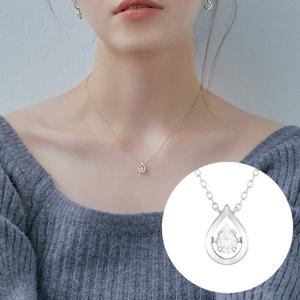 [제이에스티나] MIOELLO 14K 목걸이 (JJMENQ1BF616W4420)