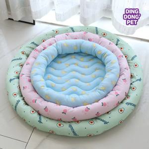 딩동펫 반려동물 썬베드 쿨방석 원형 S