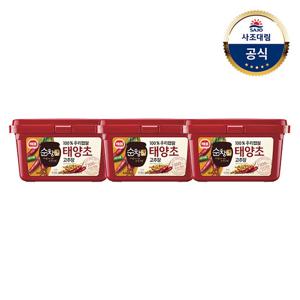 [사조대림] 순창궁 우리 햅쌀 고추장 2kg x3개