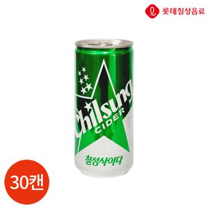 롯데 칠성사이다 210ml x 30캔