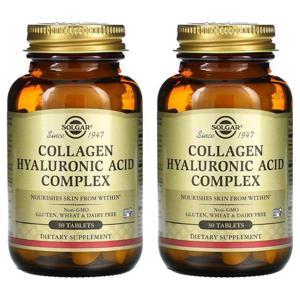 Solgar 솔가 콜라겐 히알루론산 컴플렉스 30정 2팩