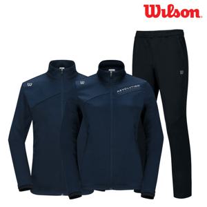 윌슨 트레이닝복세트 5503 5504 네이비 니트 운동