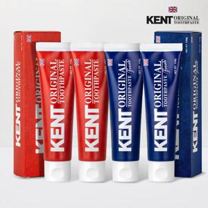 켄트 치약 120g 4개(오리지널2개+프레쉬2개), 2종 중 택1