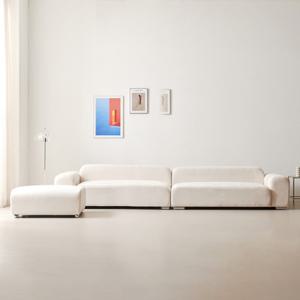 보루네오 마르체 다우 6인용+스툴 소파 BCU840C (착불)