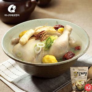 마니커에프앤지 골드삼계탕 800g(2봉)