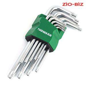 별렌치 9종 세트/L렌치 소켓렌치 스패너 드라이버 자전거 렌찌