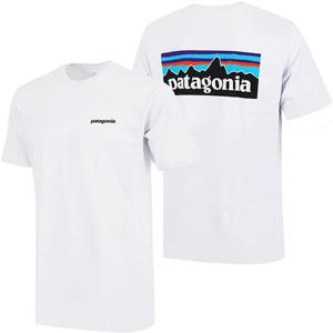 [정품] 파타고니아 멘즈 P-6 로고 리스판서빌리-티 (38504-WHI)