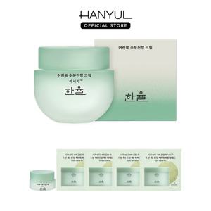 [5% 더블쿠폰] 한율 어린쑥 수분진정 크림 55ml