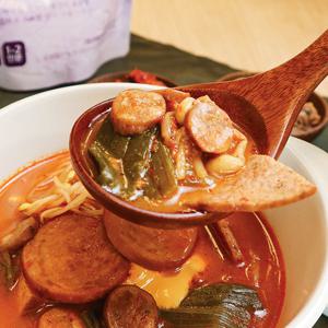 [한촌설렁탕] 정성가득 하루한그릇 네가지햄듬뿍부대찌개 500g *5팩