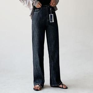 [에이와비] (예쁘진)쿨썸머와이드롱팬츠.쿨데님/좁은밴딩_indigo