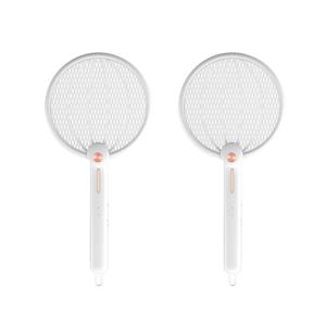 샤오미 2in1 접이식 USB 전기 파리 모기채 업그레이드판 2개