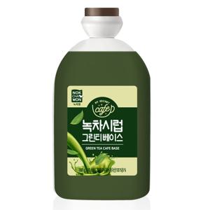 [녹차원] 녹차시럽그린티베이스 1.8kg(대용량)