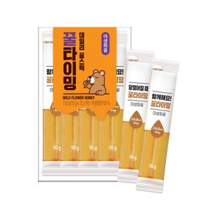 [녹차원] 꿀타이밍_야생화꿀