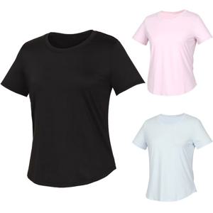 [김영주골프] 여름 라이크라 여성 라운드 반팔티셔츠 KNMLTS15