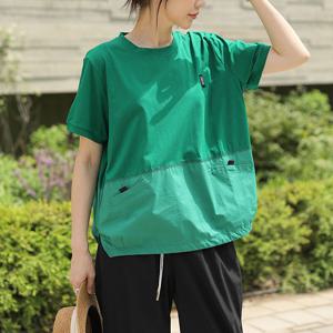 어썸 블랙라벨 반팔 셔츠형 티셔츠_260603