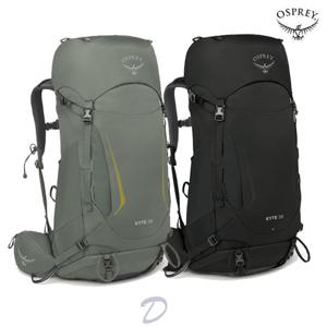 오스프리 카이트 38 /여성용 등산배낭 중형 백팩 가방 트레킹