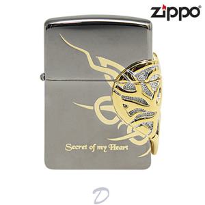 ZIPPO 지포 라이터 250-18 SECRET OF MY HEART EMBLEM