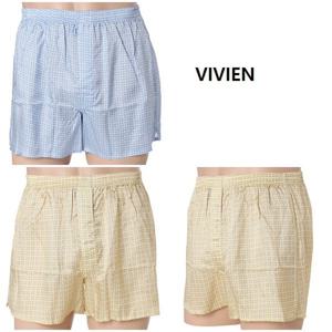 [비비안(언더웨어)]여름 인견 남성트렁크 팬티 택1 TP8957