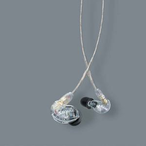 [오드] SHURE SE215 슈어 이어폰 클리어